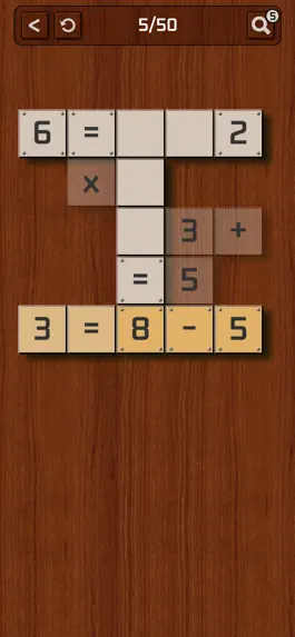 Game screenshot Math Crossword :Brain Training hack
