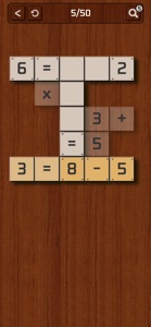 Math Crossword :Brain Training screenshot #3 for iPhone