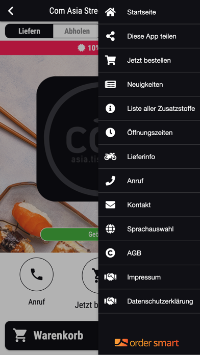 Com Asia Street Food Passau Screenshot