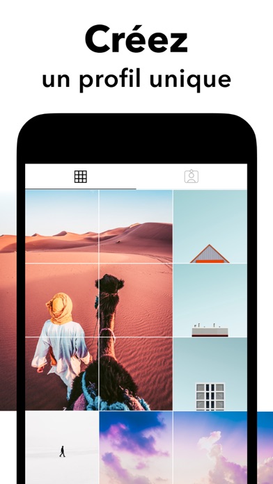Screenshot #3 pour Grille: Grid pour Instagram