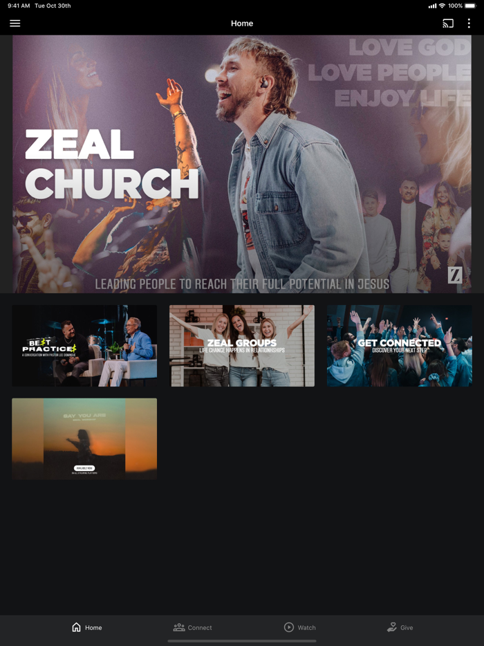 Zeal Church TV