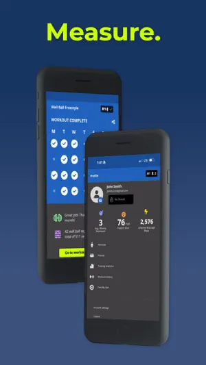 GET REPS Lacrosse screenshot 1
