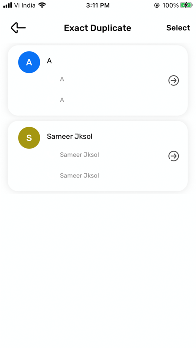 Storage Clean Screenshot