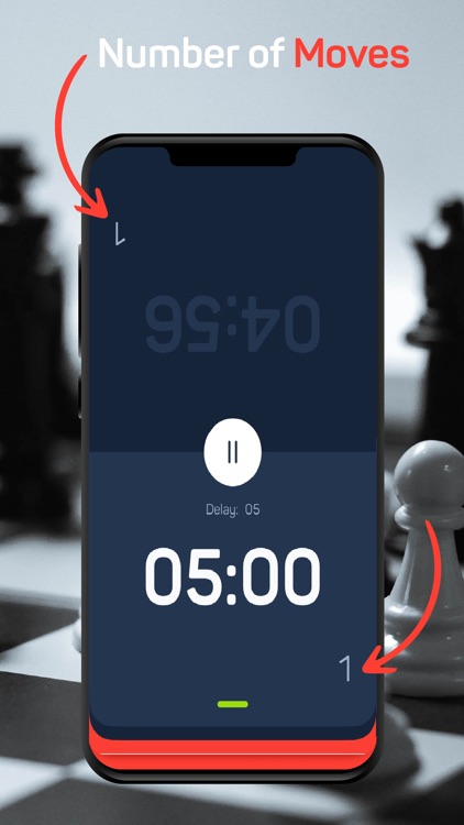 Modern Chess Clock screenshot-4