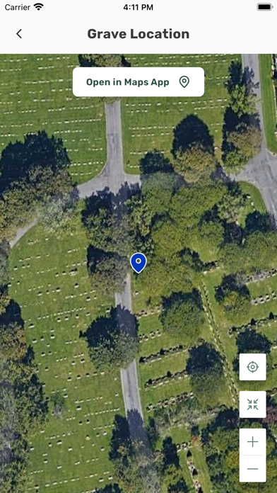 Woodlawn Cemetery Screenshot