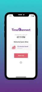 TimeConnect Kiosk screenshot #3 for iPhone