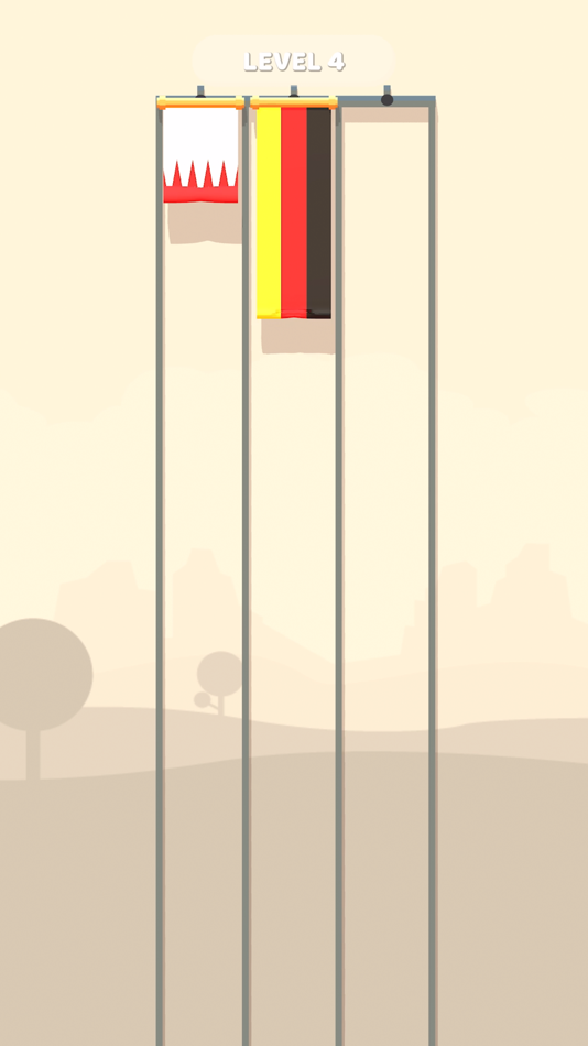 #8. Merge Flag (iOS) Podle: Ali Can Uncu