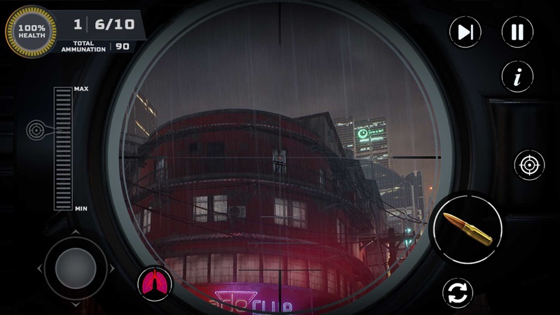 Mafia Sniper Shooter War Games screenshot 2