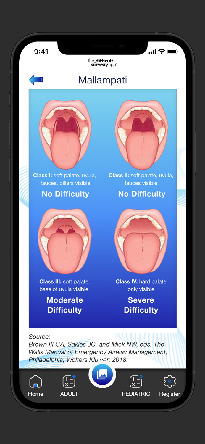 The Difficult Airway App