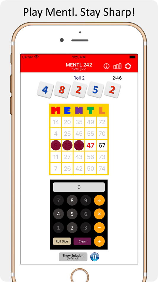 #4. Mentl (iOS) By: Neil Daly