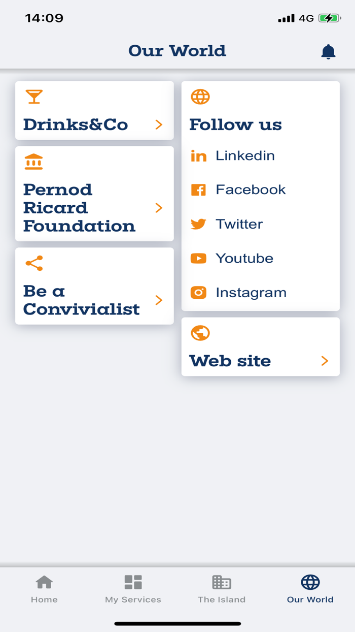 Pernod Ricard The Island