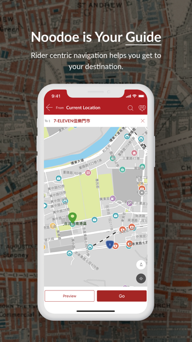 KYMCO Noodoe Screenshot