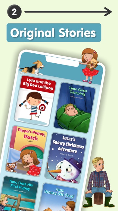 Kindergarten Reading & Phonics Screenshot
