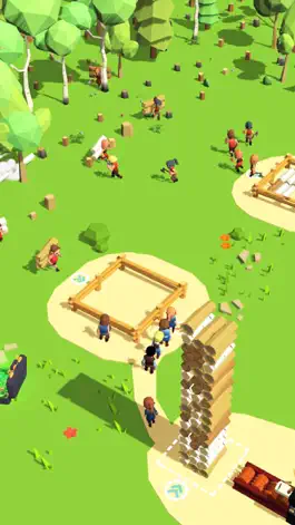 Game screenshot Lumber Empire: Idle Wood Inc apk