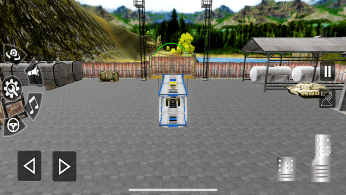 US Army Multi Truck Transport