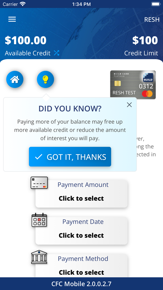 #3. CFC Mobile Access (iOS) 由: Continental Finance Company, LLC