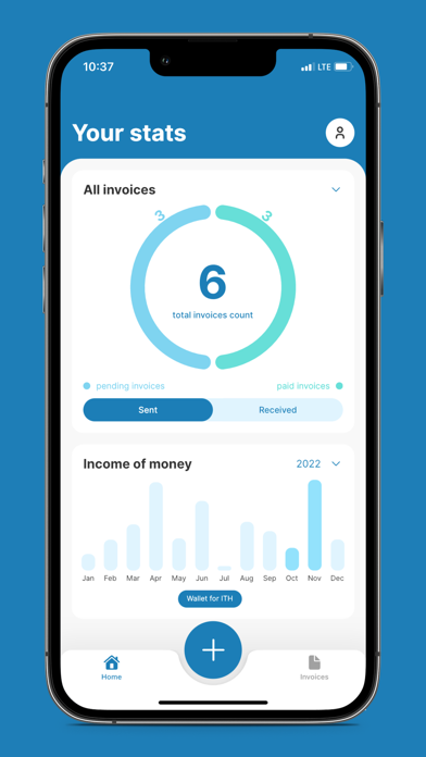 CryptoBill Screenshot