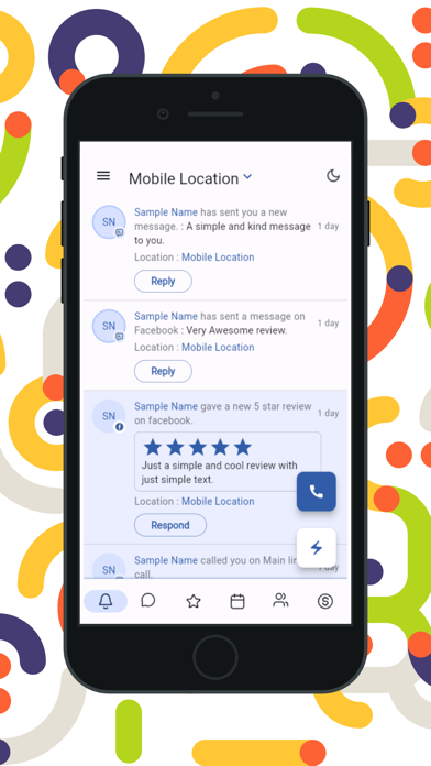 Hero CRM Screenshot