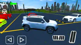 Game screenshot Jeep Parking Master 3D apk
