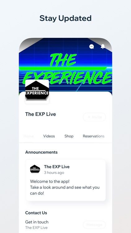 The EXP Live