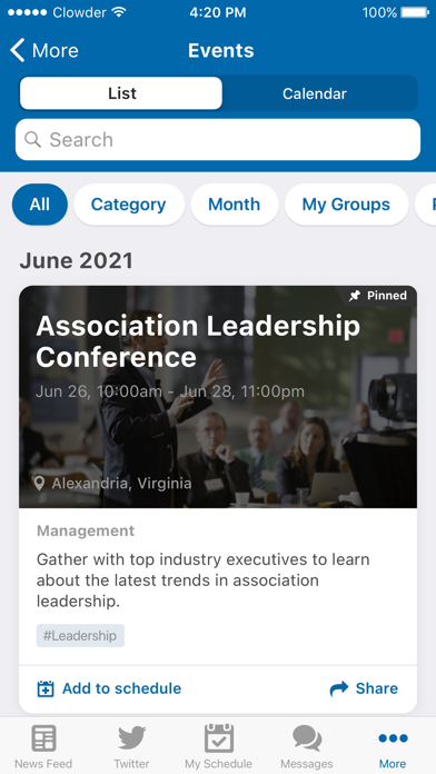 Screenshot #2 pour CRN Connect