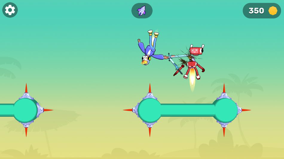 #2. Zero Gravity Arena (iOS) Podle: Smartspell
