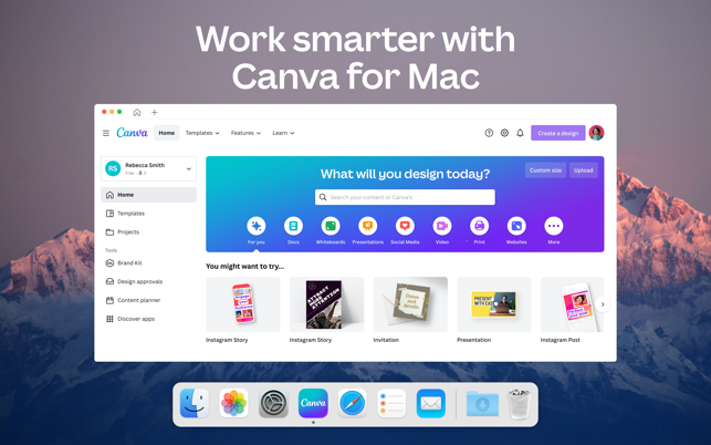 ‎Canva: Design, Art & AI Editor Screenshot