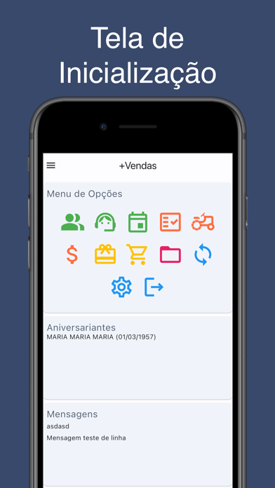 Mais Vendas Screenshot