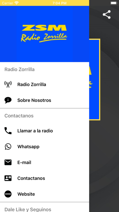 Radio Zorrilla Screenshot