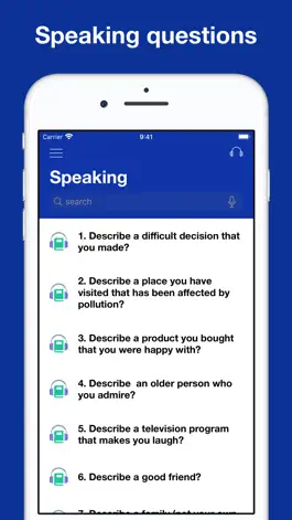 Game screenshot Master TOEFL, IELTS speaking mod apk