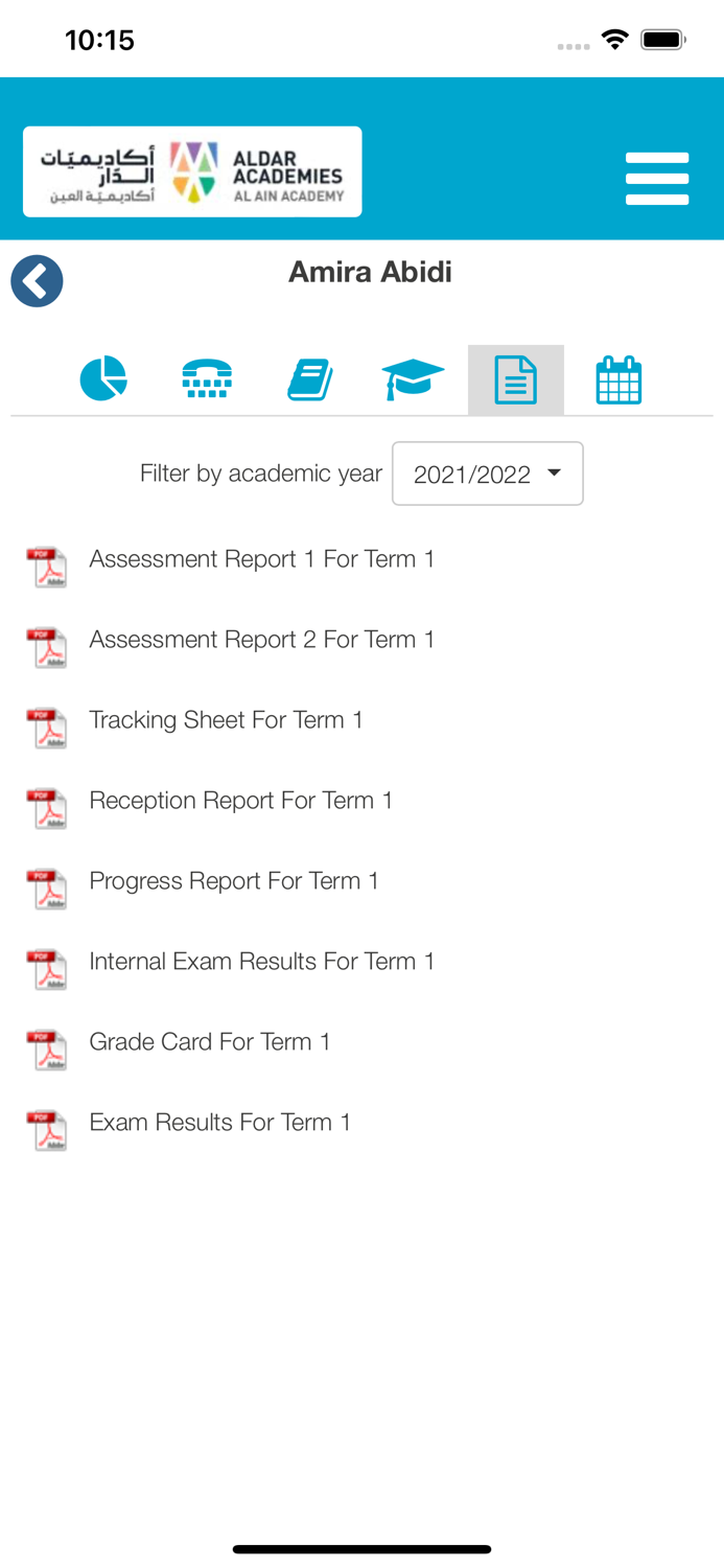 Al Ain Academy Engage App