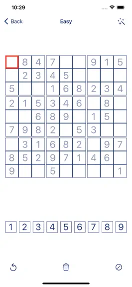 Game screenshot Sudoku - a puzzle game hack