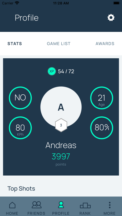 KickerAce Screenshot