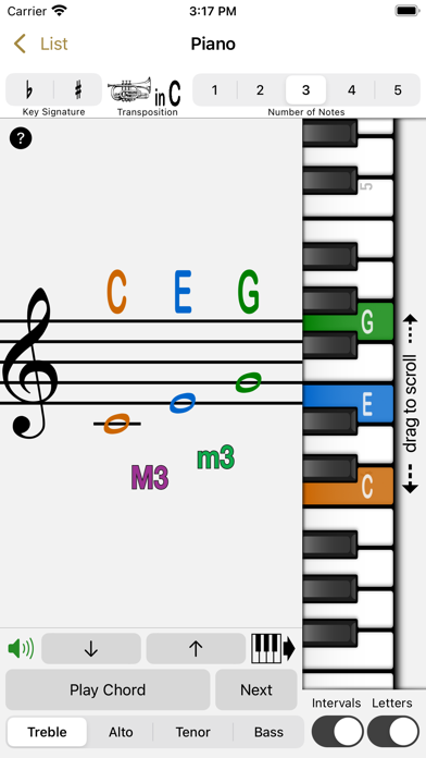 Fingering Brass for iPhone Screenshot