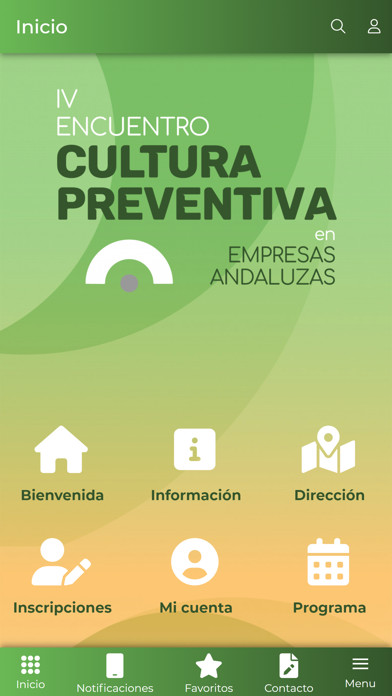 Encuentro Cultura Preventiva Screenshot