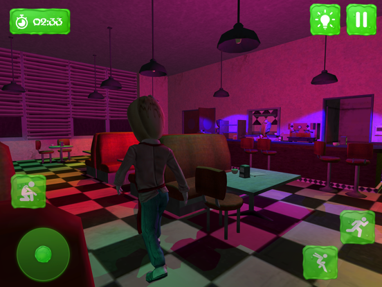 Scary Ghost Horror Escape Game