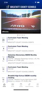 Breathitt County Schools screenshot #1 for iPhone