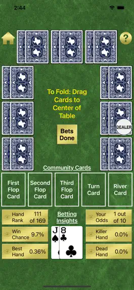 Game screenshot Texas Holdem Edge apk