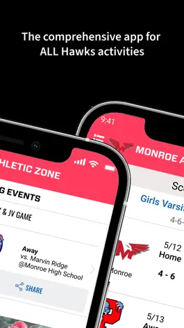 Game screenshot Monroe Athletic Zone apk