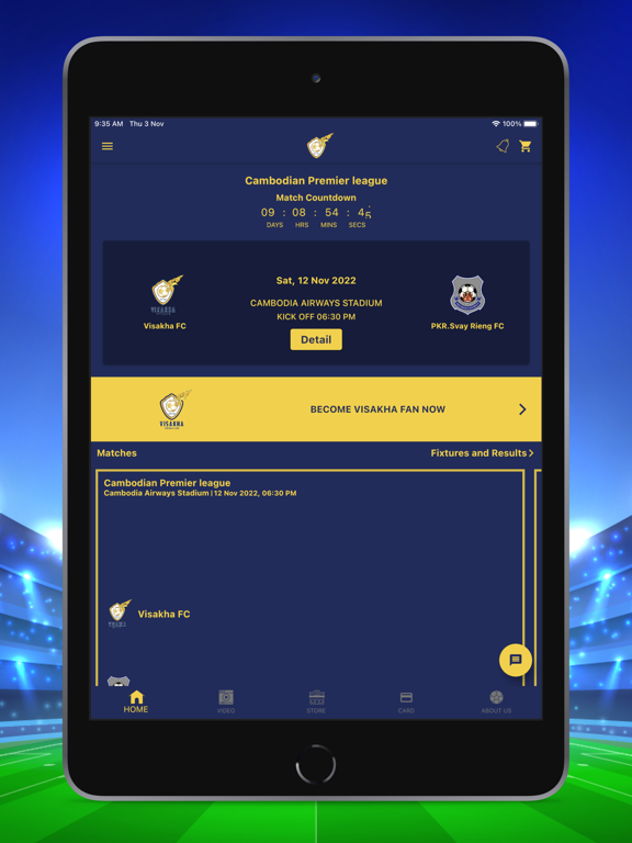 Screenshot #5 pour Visakha FC