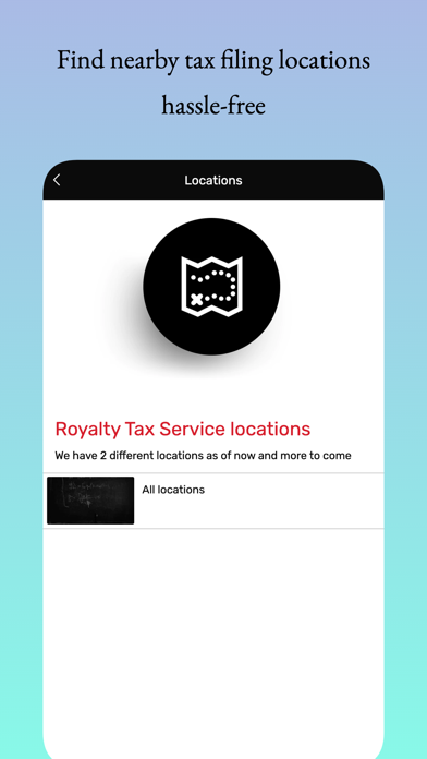 Royalty Tax Screenshot