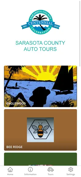 Game screenshot Sarasota County Auto Tours mod apk