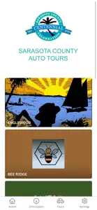 Sarasota County Auto Tours screenshot #1 for iPhone