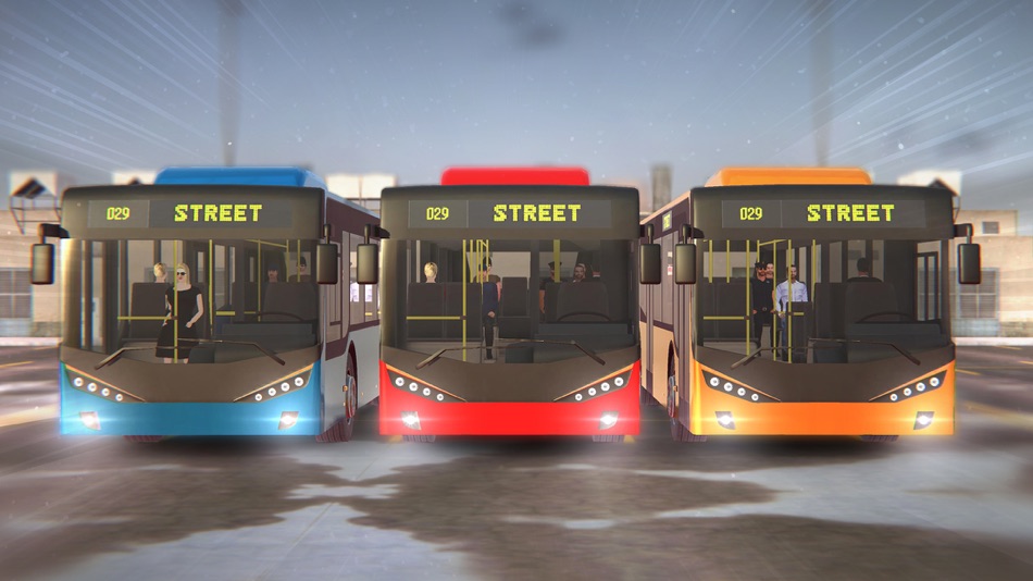 #1. Red Bus Game Driving Simulator (macOS) By: INSPECTOR STUDIOS TEKNOLOJİ BİLİŞİM YAZILIM PAZARLAMA LİMİTED ŞİRKETİ