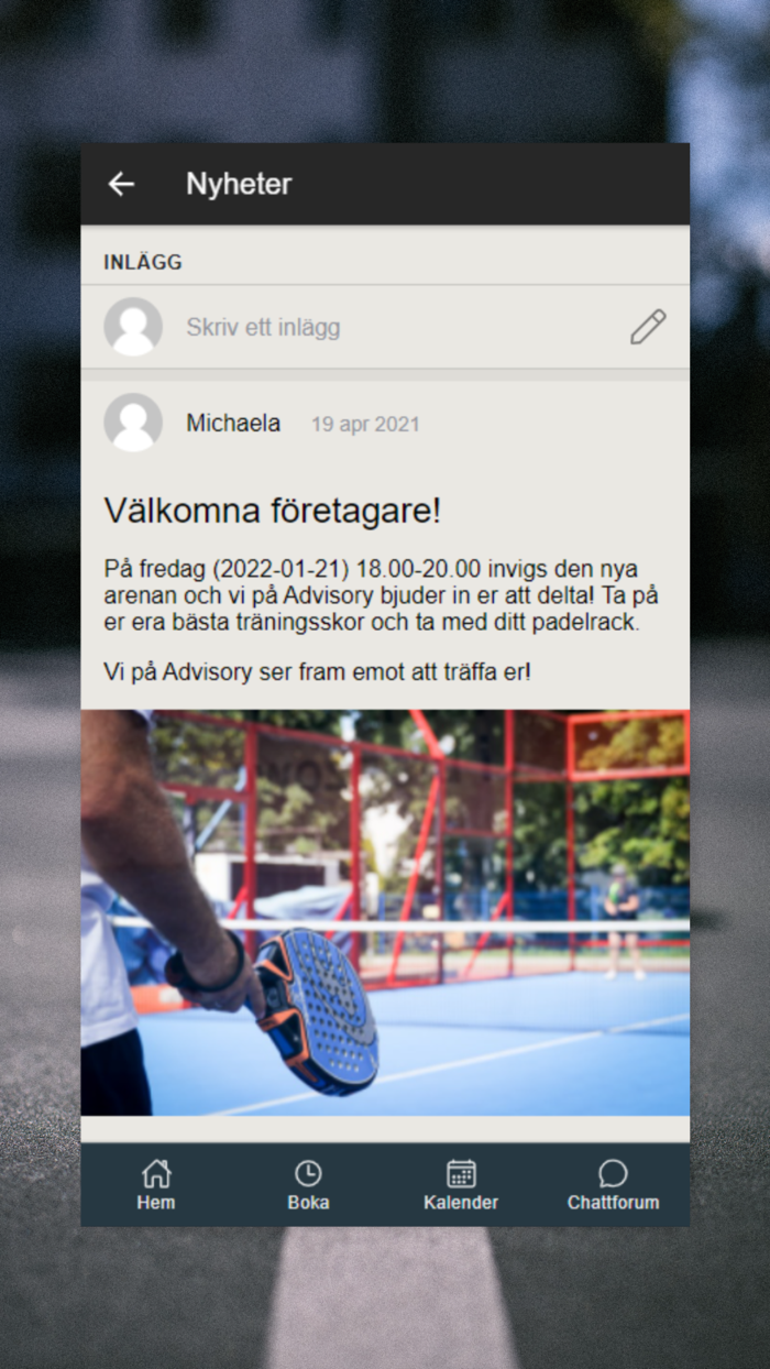 Advisory Business Club