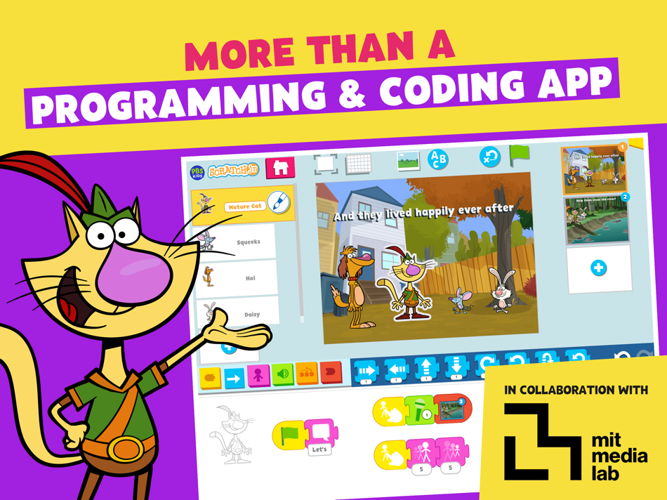 #9. PBS KIDS ScratchJr (iOS) 由: PBS KIDS