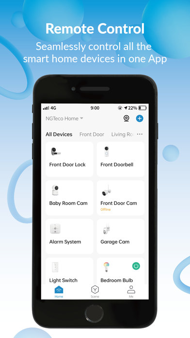 NGTeco Home Screenshot