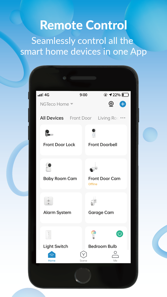 #1. NGTeco Home (iOS) 由: NGTECO CO., LIMITED