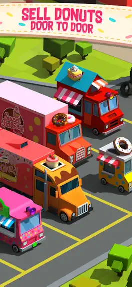 Game screenshot Donut City Tycoon hack