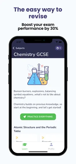 Game screenshot Wisey - Revise GCSE Chemistry mod apk